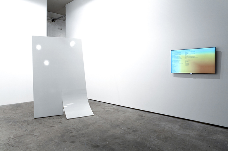 Late Sculpture - installation view