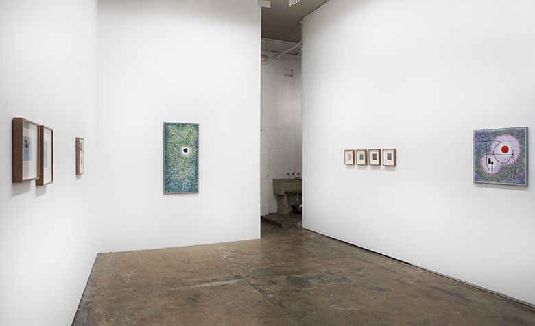 installation view: Gunter Christmann, 2015 | at The Commercial Gallery, Sydney
