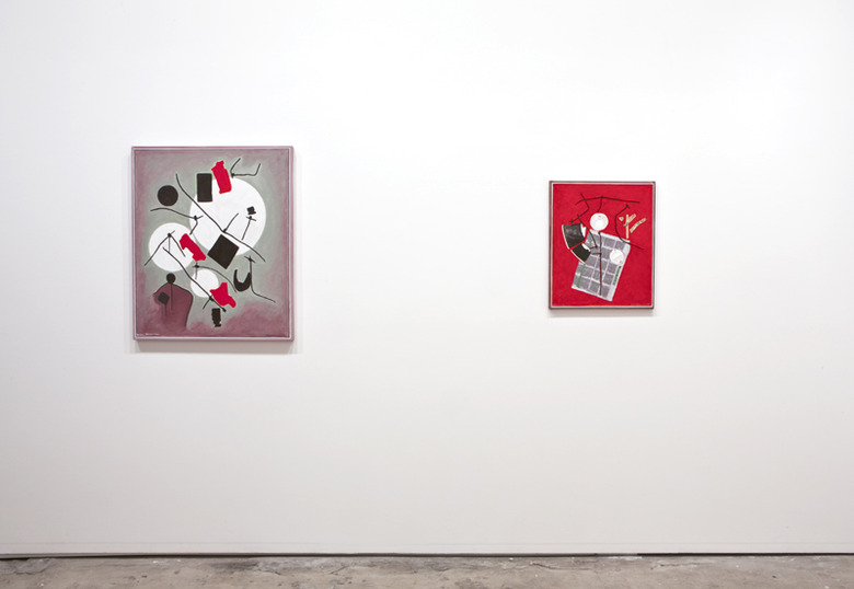 installation view: Gunter Christmann, 2014 | at The Commercial Gallery, Sydney