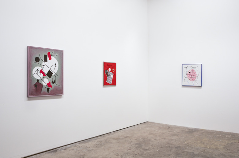 installation view: Gunter Christmann, 2014 | at The Commercial Gallery, Sydney