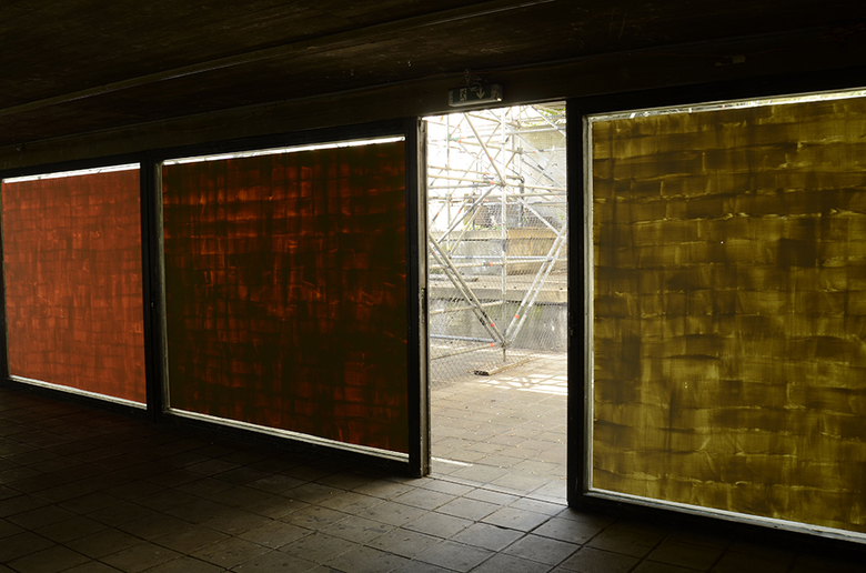 installation view: Art Nouveau Colour, 2011 | Bell Street Project, Kuenstlerhaus Passagegalerie, Vienna
