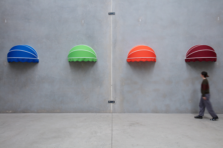 AGS installation view