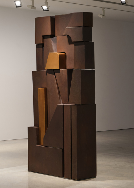 Arrangement of forms (apparition) II
