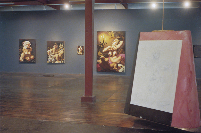 installation view: Shirthead, 1993 | curated by Hany Armanious, Mori Annexe, Sydney