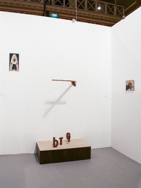 installation view: Melbourne Art Fair | Part II group show (E113), 2014 | Royal Exhibition Centre, Melbourne