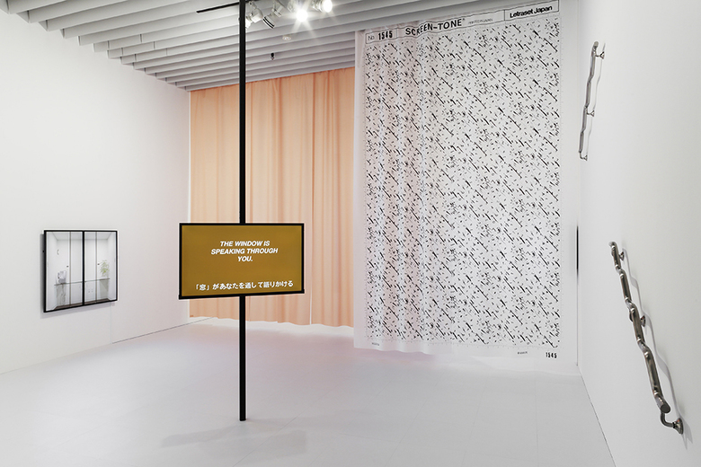 installation view: Agatha Gothe-Snape - Oh Window | MAM Project 23 - Mori Art Museum | Tokyo