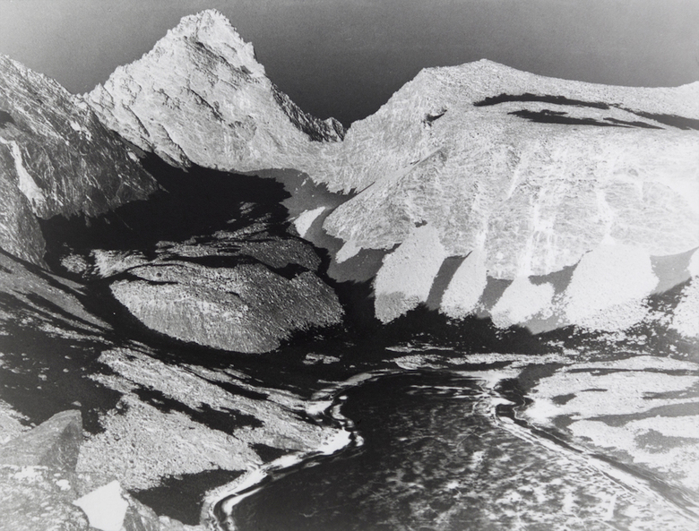 Ansel Adams, Junction Peak, Kings River Canyon (Proposed as a national park), California, 1936/2019