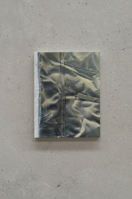 All that's out there is all that's in here (Studio door)