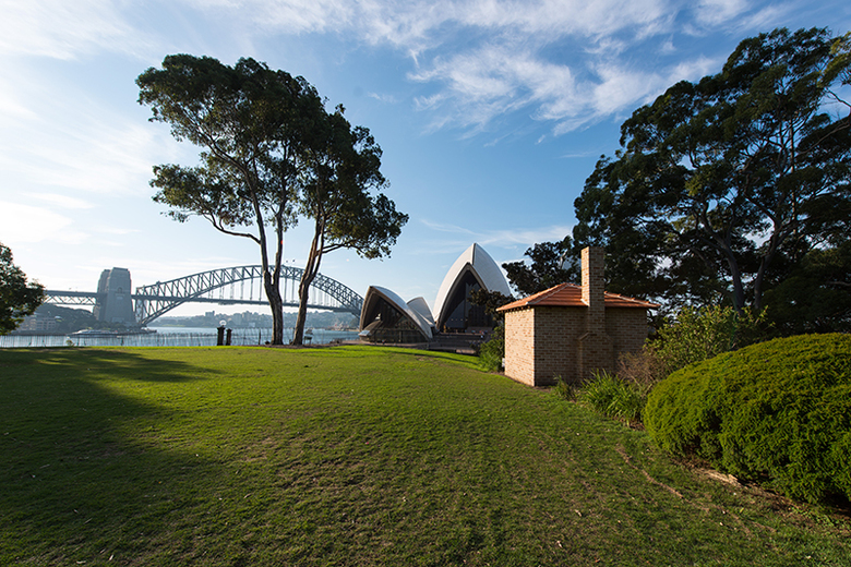 Archie Moore - A Home Away From Home (Bennelong/Vera's Hut), 2016 | 20th Biennale of Sydney, curated by Stephanie Rosenthal | Royal Botanic Gardens, Sydney