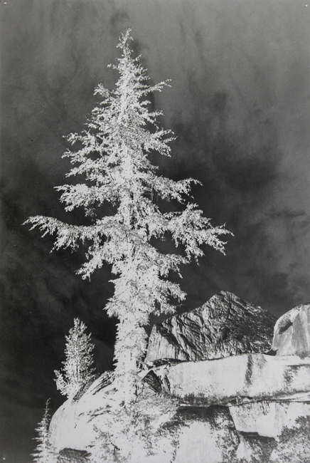 Ansel Adams, An Unnamed peak, Kings River Canyon (Proposed as a national park), California, 1936/2019
