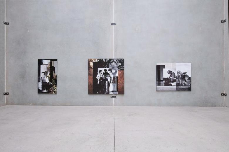 LO installation view