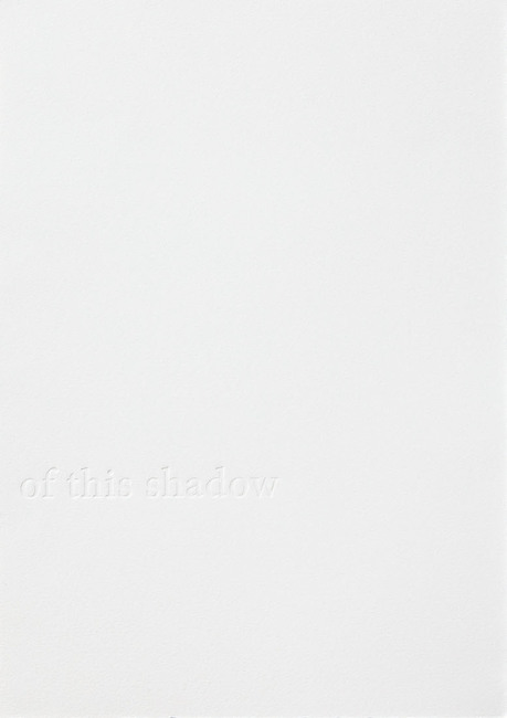 of this shadow