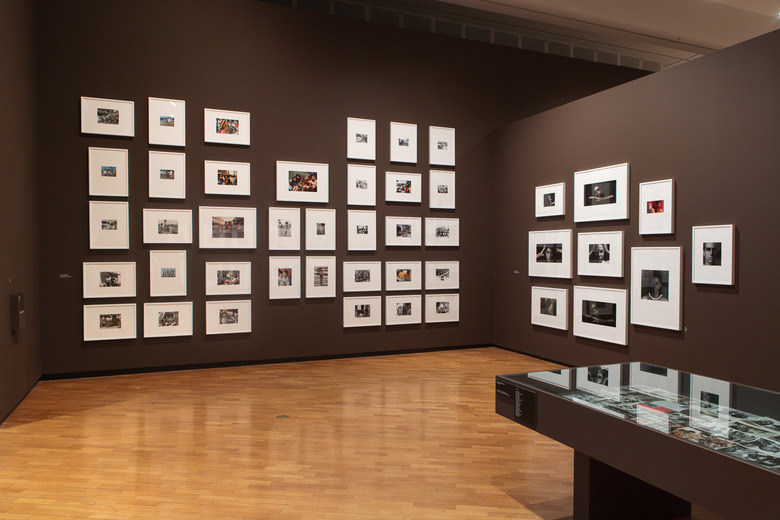 installation view: MICHAEL RILEY : sights unseen, 2006 | at the National Gallery Australia, Canberra