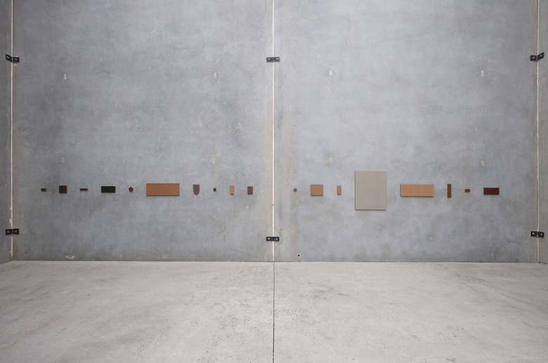Archie Moore Mial installation view