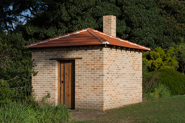 Archie Moore - A Home Away From Home (Bennelong/Vera's Hut), 2016 | 20th Biennale of Sydney, curated by Stephanie Rosenthal | Royal Botanic Gardens, Sydney