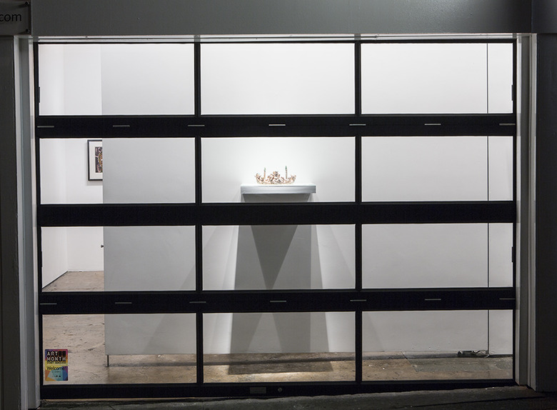 installation view: Emily Hunt - Doctrine of Eternal Recurrence, 2014 | at The Commercial Gallery, Sydney