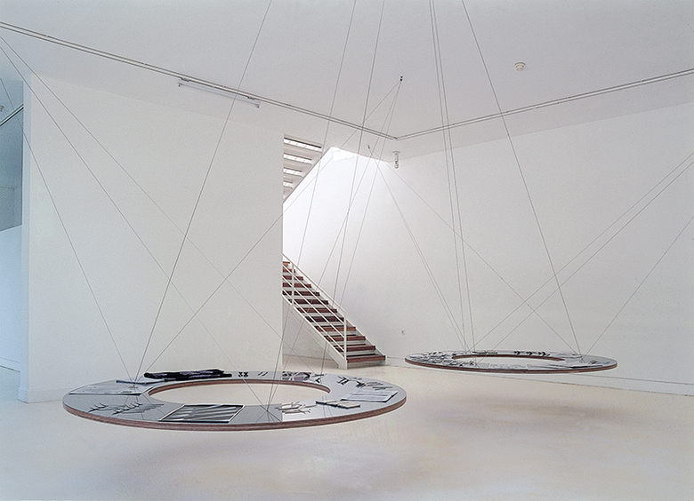 installation view: Narelle Jubelin - ECRU | Pavilhão Branco, Institute de Arte Contemporanea, Lisbon