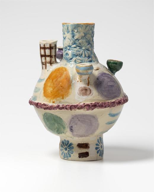 Pot with Flowers