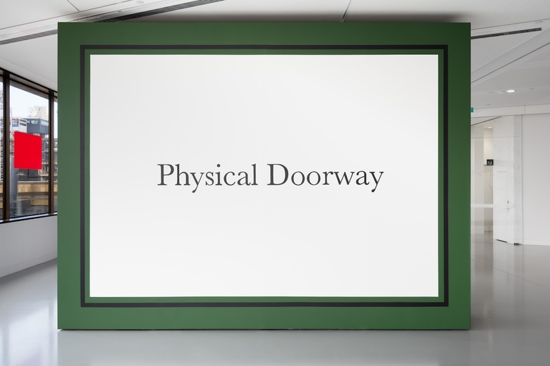 Physical Doorway and Energetic Wedge