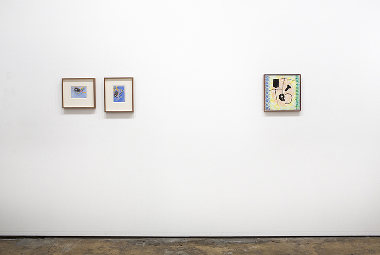 installation view: Gunter Christmann, 2015 | at The Commercial Gallery, Sydney
