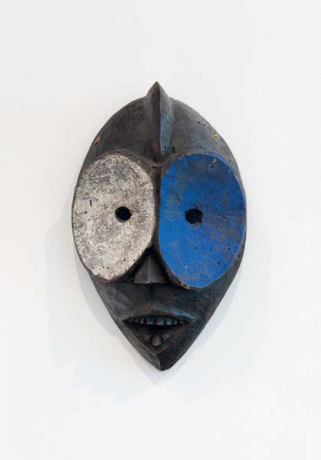 African Ivory Coast wooden mask