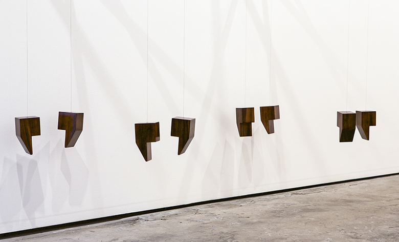installation view: Robert Pulie - Change Sign, 2013 | at The Commercial Gallery, Sydney