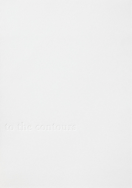 to the contours
