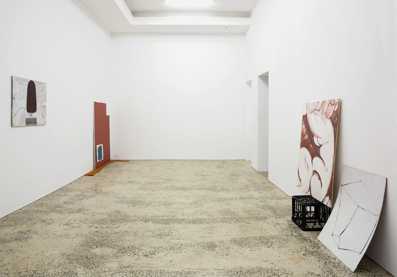 installation view: Patrick Hartigan - Stage and Anvil, 2015 | at Minerva, Sydney