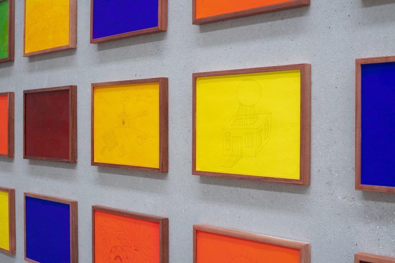 AGS installation view