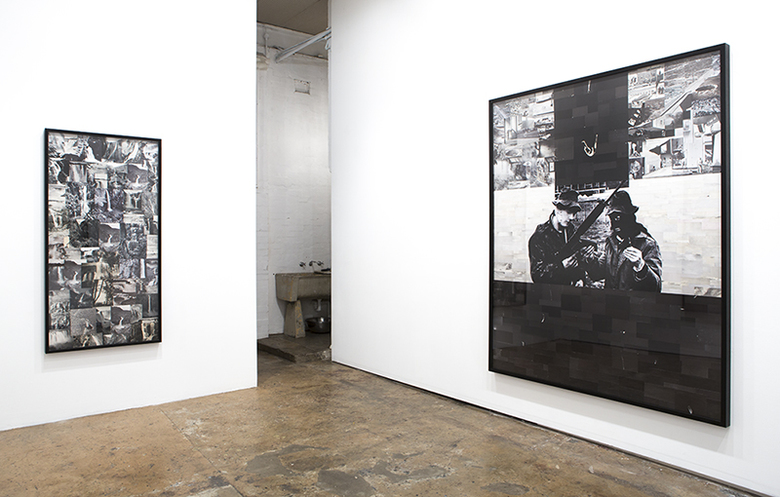 installation view: Lillian O'Neil - Pause before the fall, 2015 | at The Commercial Gallery, Sydney