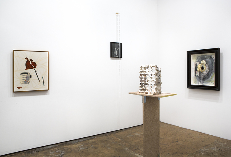 installation view: TPOLR - Cairns, Gothe-Snape, Milledge, Pulie, Teague, The Commercial Gallery, Sydney