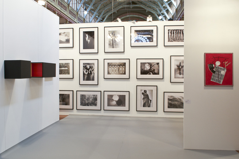 installation view: Melbourne Art Fair | Part I group show (E113), 2014 | Royal Exhibition Centre, Melbourne