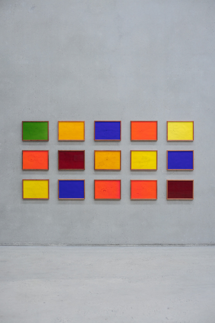 A Selection of Weary Suns Under Stained Glass