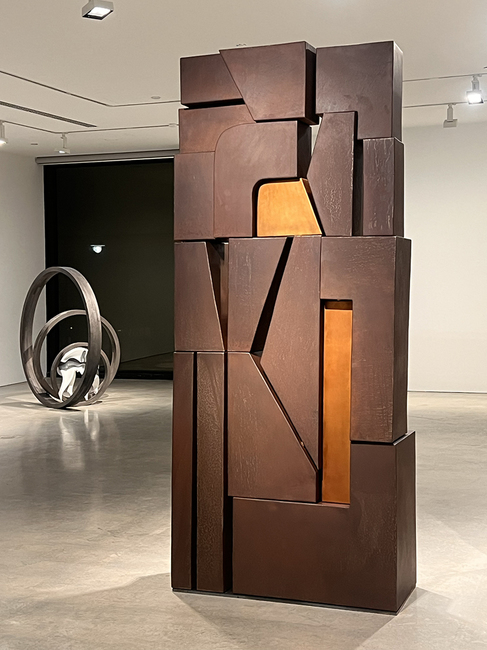 Arrangement of forms (apparition) II